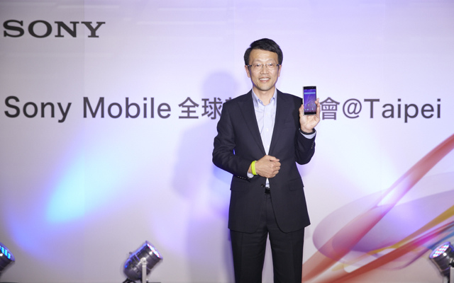 圖2_Sony Mobile總經理林志遠先生表示，2014年將會是轉變的一年，Sony Mobile必將加速創新、大放異彩！.jpg