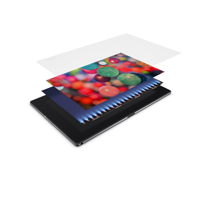 圖2_Xperia Z2 Tablet是世界第一款搭載Live Colour LED螢幕的平板電腦，打造極致娛樂瀏覽體驗.jpg