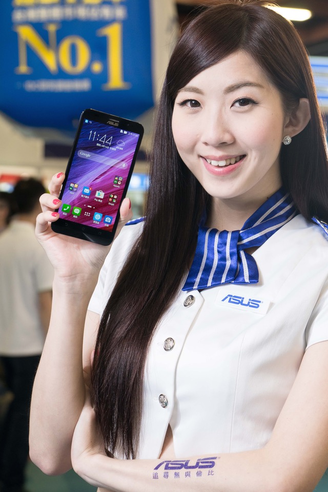 華碩ZenFone系列智慧型手機自上市以來台灣熱銷突破200萬台，將再引進全球首款4G-128G版本，6月18日於台灣搶先開賣 (1)