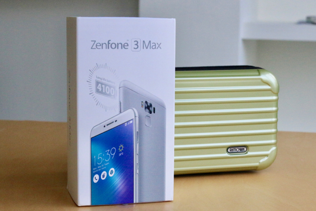 ASUS ZenFone 3 Max 大電量手機，出門旅行不用帶行動電源- C Jay Tech