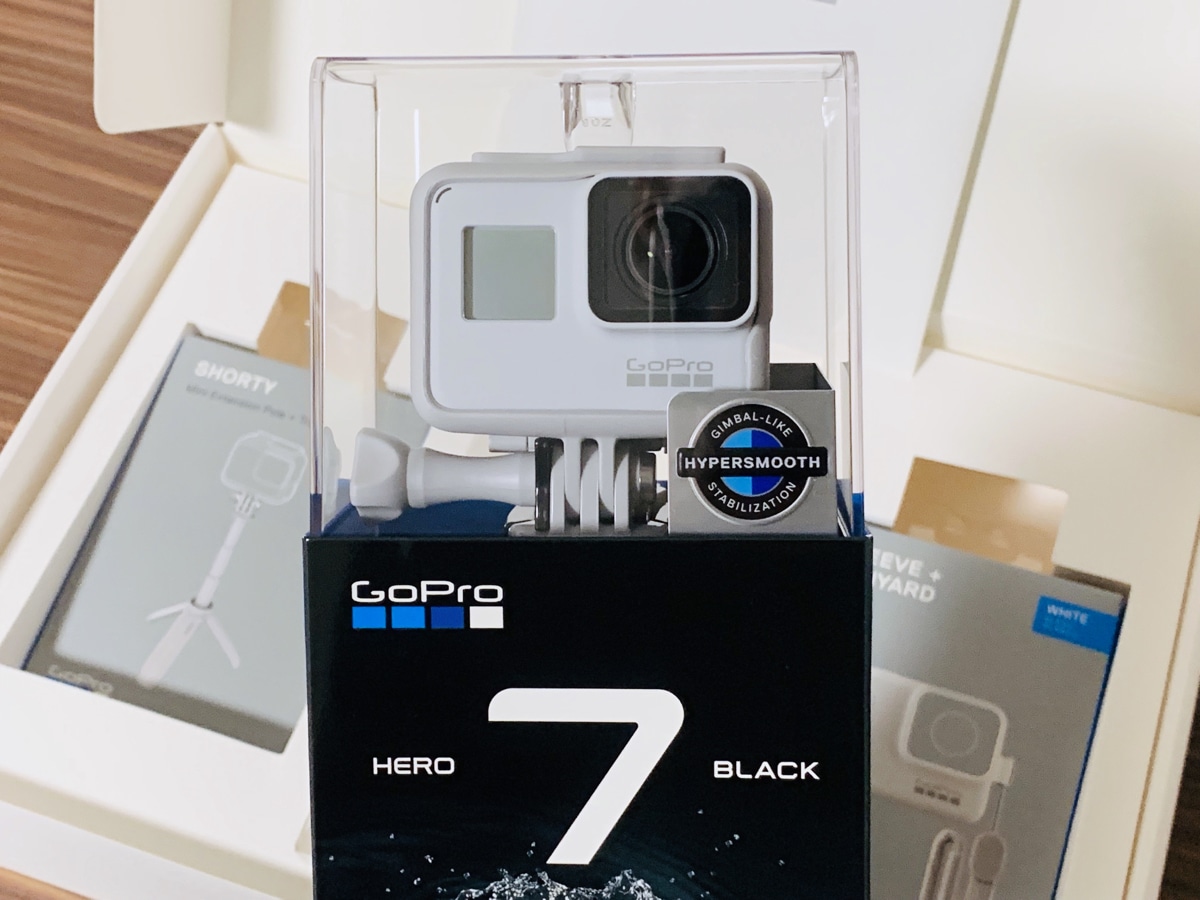 GoPro HERO7 Black 暮光白套裝限量版完整開箱- C Jay Tech