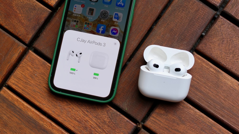 AirPods 3 無線藍牙耳機開箱心得分享- C Jay Tech