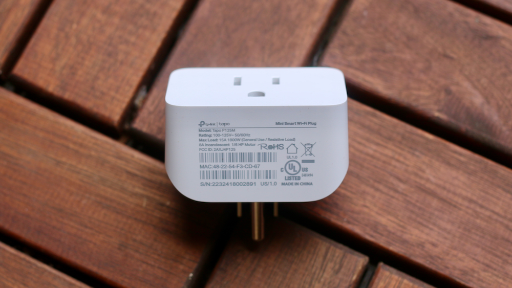 Tapo P125M, Mini Smart Wi-Fi Plug