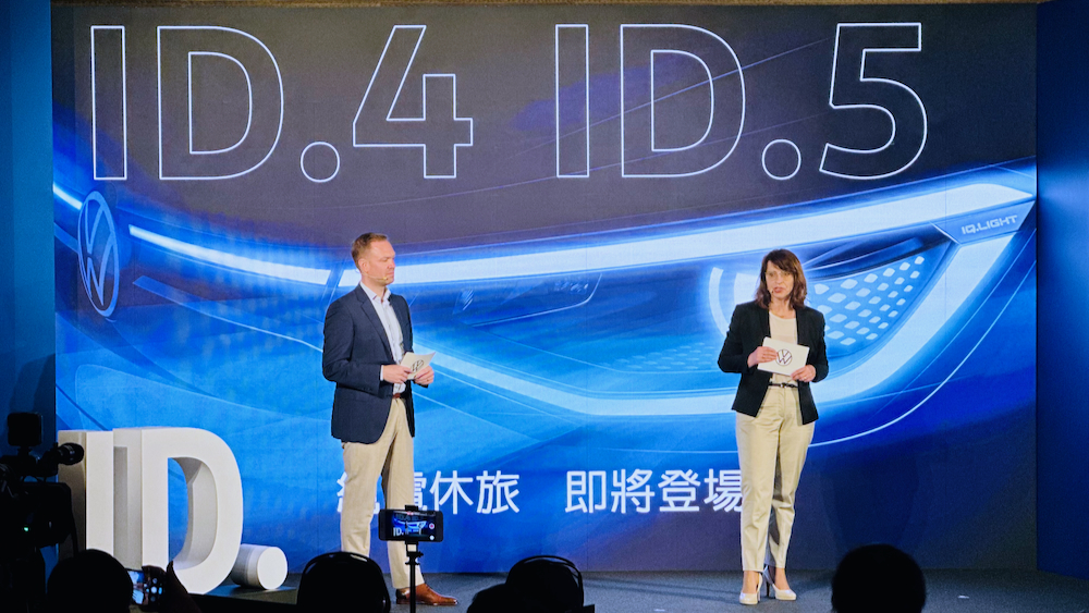 台灣福斯 VW 純電休旅 ID.4、ID.5 宣布在台上市 - C Jay Tech