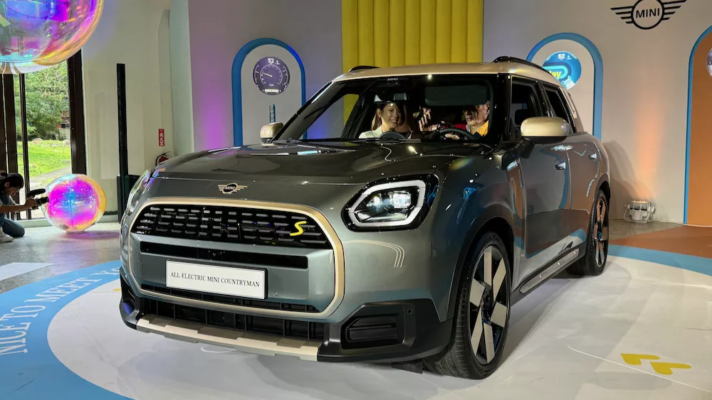 MINI Countryman SE ALL4 首款純電休旅來了！續航可達 433 公里 - C Jay Tech