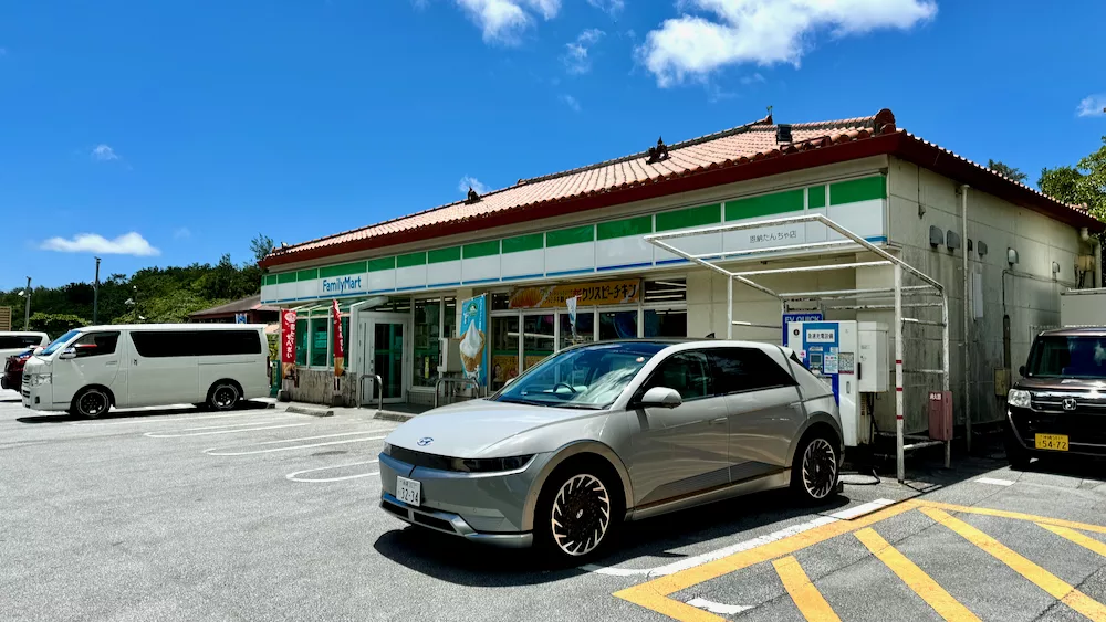 [心得] 沖繩 租電動車 充電心得