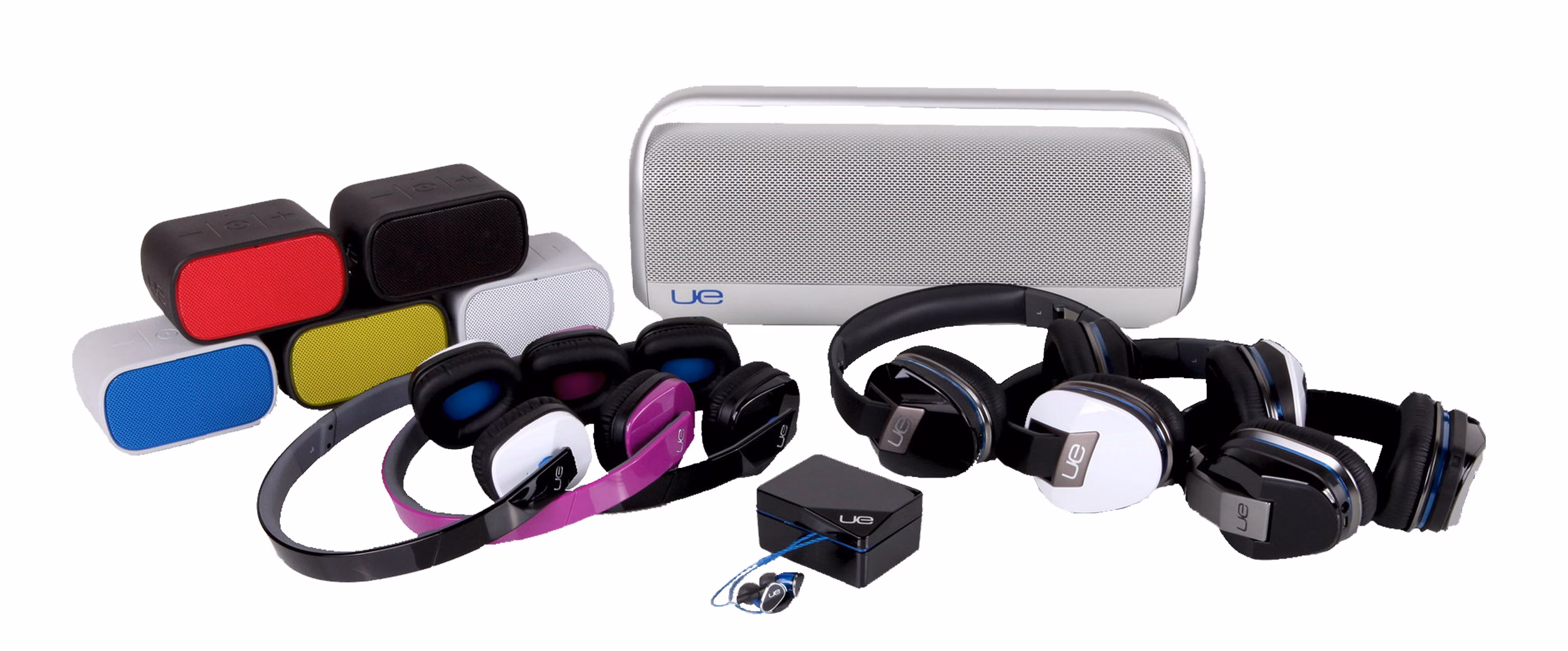 Logitech UE耳機及音箱_產品圖 Logitech UE耳機及音箱_產品圖